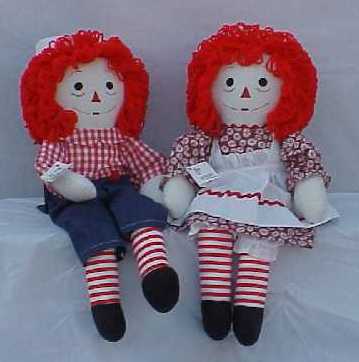 raggedy ann dolls worth money